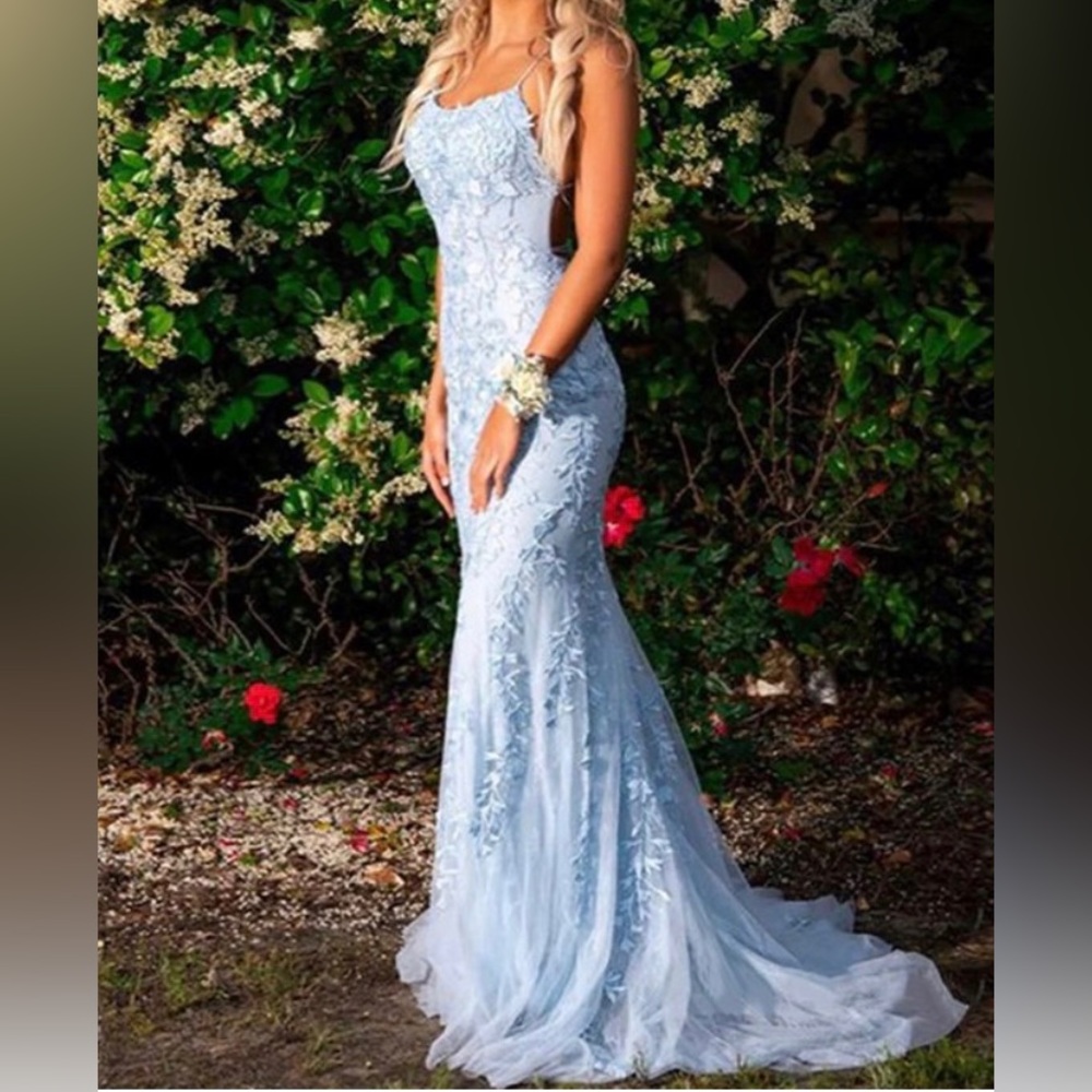 Bailey Bridal prom dress